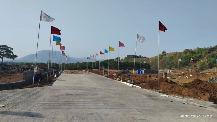 Exterior View, wavandhal  1050 Sq.Ft. Plot In Wavandhal Navi Mumbai 10417551