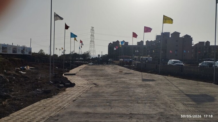 Exterior View, wavandhal  1050 Sq.Ft. Plot In Wavandhal Navi Mumbai 10417551