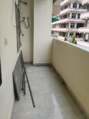 Balcony in 3 BHK Apartment at Dwarka – for Rent