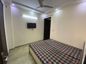 Bedroom in 1 BHK Builder Floor at West Patel Nagar – for Rent