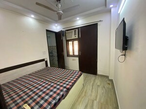 Bedroom in 1 BHK Builder Floor at West Patel Nagar – for Rent