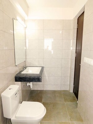 Bathroom in 5 BHK Apartment at Kalpataru Mugnus, Bandra East – for Rent