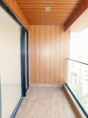 Balcony in 5 BHK Apartment at Kalpataru Mugnus, Bandra East – for Rent