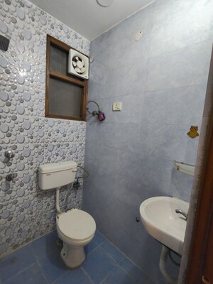 Bathroom in 2 BHK Independent House at RWA Apartments Sector 70, Sector 70 – for Rent