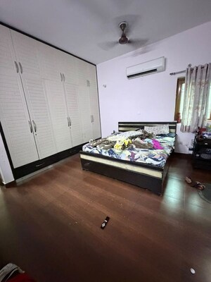 Kitchen in 2 BHK Builder Floor at Ansal Plaza Gurgaon, Palam Vihar – for Rent