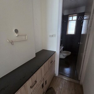 Bathroom in 3 BHK Apartment at Kukreja Hari Kunj II, Chembur – for Rent
