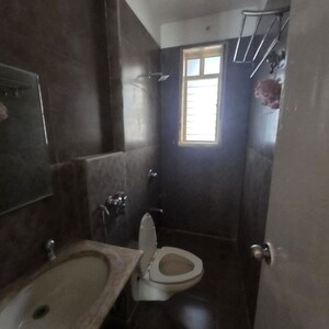 Bathroom in 3 BHK Apartment at Kukreja Hari Kunj II, Chembur – for Rent
