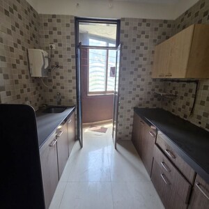 Kitchen in 3 BHK Apartment at Kukreja Hari Kunj II, Chembur – for Rent