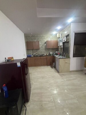 Kitchen in 3 BHK Builder Floor at Safdarjung Enclave – for Rent