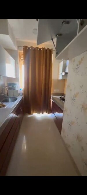 Kitchen in 2.5 BHK Apartment at Emaar Emerald Estate, Sector 65 – for Rent