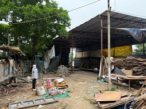  Warehouse – Exterior View View at Dera Mandi - for Rent