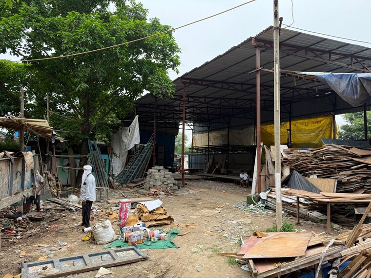 Exterior View, dera mandi Commercial Warehouse 2000 Sq.Yd. In Dera Mandi Delhi 10417646