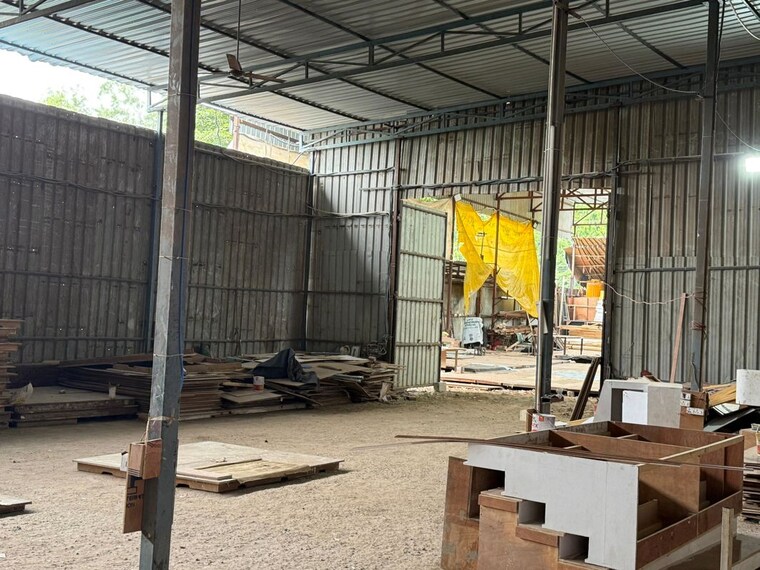 Exterior View, dera mandi Commercial Warehouse 2000 Sq.Yd. In Dera Mandi Delhi 10417646