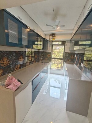 Balcony in 3 BHK Apartment at Datta Krupa CHS Dadar East, Dadar East – for Rent