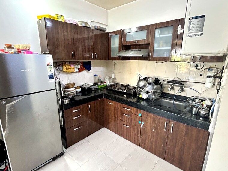Kitchen, pimple saudagar 2 Bedroom 1000 Sq.Ft. Apartment In Pimple Saudagar Pune 10417647