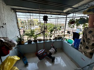 Balcony in 2 BHK Apartment at Pimple Saudagar – for Sale