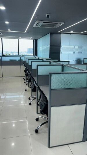 Team Area in  Co-working Space at Kondapur – for Rent