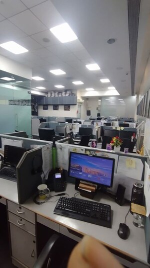 Team Area in  Office Space at Ackruti Star, Andheri East – for Rent