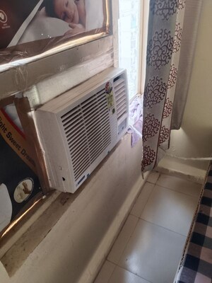 Balcony in 1 BHK Apartment at Auric City Homes, Sector 82 – for Rent