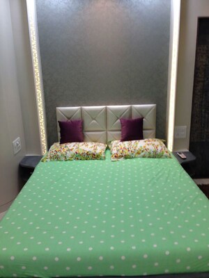 Bedroom in 2 BHK Apartment at Lokhandwala Whispering Palms, Kandivali East – for Rent