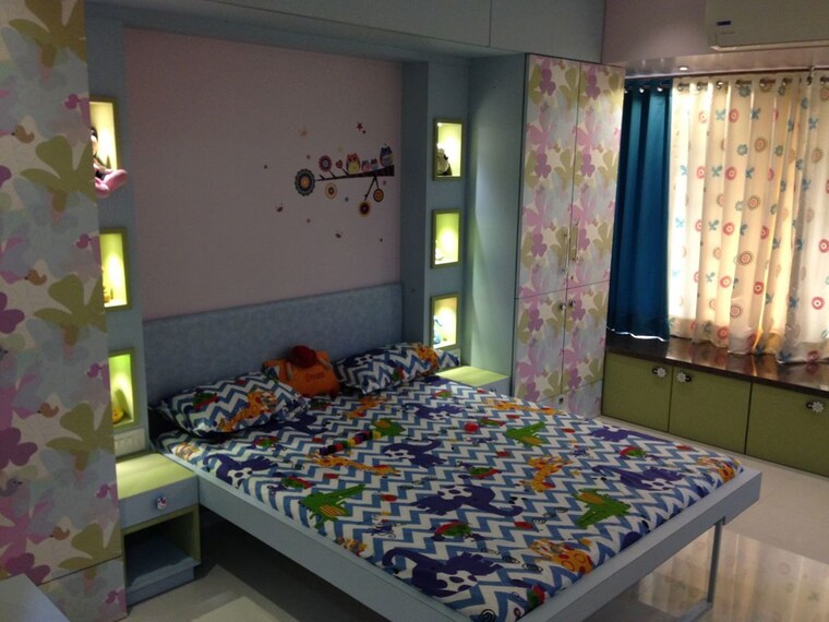 Bedroom, lokhandwala-whispering-palms 2 Bedroom 750 Sq.Ft. Apartment In Kandivali East Mumbai 10417717