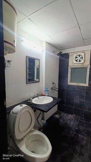 Bathroom in 3 BHK Apartment at H R Buildcon Elite Homz, Sector 77 – for Rent