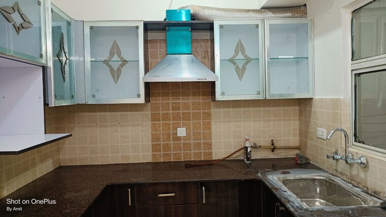 Kitchen, h-r-buildcon-elite-homz 3 Bedroom 1555 Sq.Ft. Apartment In Sector 77 Noida 10417705