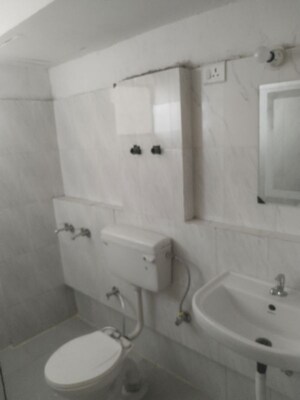 Bathroom in 2 BHK Apartment at OP Floridaa, Sector 82 – for Rent