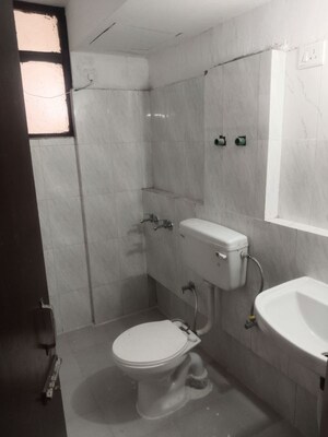 Bathroom in 2 BHK Apartment at OP Floridaa, Sector 82 – for Rent