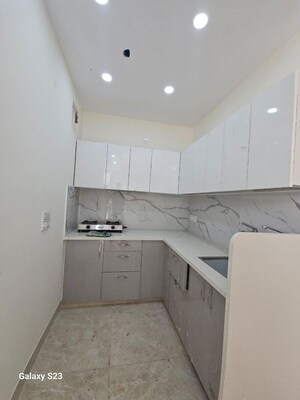 Kitchen in 1 BHK Builder Floor at West Patel Nagar – for Rent