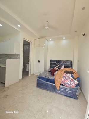 Living Room in 1 BHK Builder Floor at West Patel Nagar – for Rent
