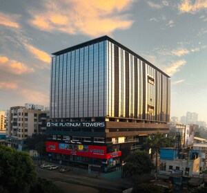  Showroom – Exterior View View at Wakad - for Sale