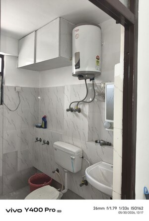 Bathroom in 2 BHK Apartment at OP Floridaa, Sector 82 – for Rent