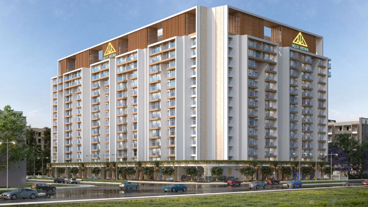 3 BHK + Pooja Room Apartment For Sale in Kharghar