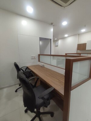 Kitchen in  Office Space at HN Safal Mondeal Heights, Ramdevnagar – for Rent