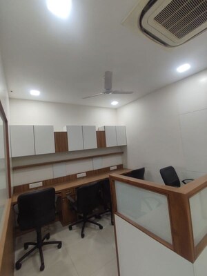 Kitchen in  Office Space at HN Safal Mondeal Heights, Ramdevnagar – for Rent