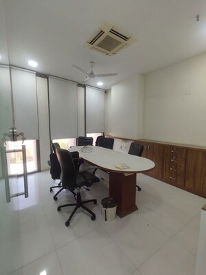 Team Area in  Office Space at HN Safal Mondeal Heights, Ramdevnagar – for Rent