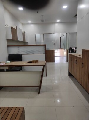 Kitchen in  Office Space at HN Safal Mondeal Heights, Ramdevnagar – for Rent