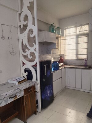 Kitchen in 1 BHK Apartment at Auric City Homes, Sector 82 – for Rent