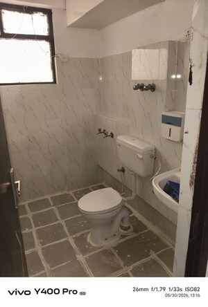 Bathroom in 1 BHK Apartment at Auric City Homes, Sector 82 – for Rent