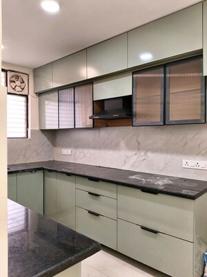 Kitchen in  Builder Floor at Ardee City, Sector 52 – for Rent