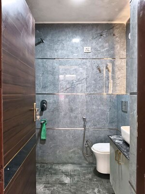 Bathroom in  Builder Floor at Ardee City, Sector 52 – for Rent