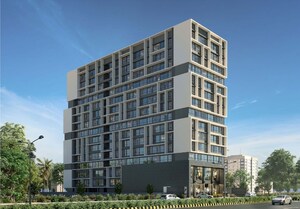 2 BHK Apartment – Exterior View View at Kharghar - for Sale