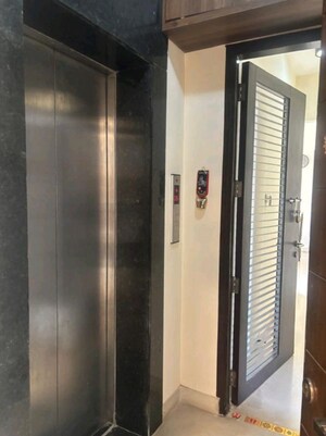 Building Lobby in 2 BHK Apartment at Lodha Luxuria, Majiwada – for Rent