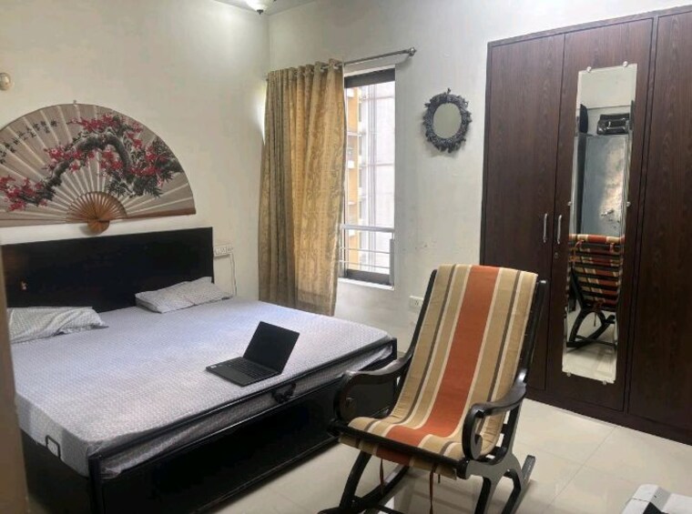 Bedroom, lodha-luxuria 2 Bedroom 790 Sq.Ft. Apartment In Majiwada Thane 10417744