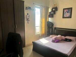 Bedroom in 2 BHK Apartment at Lodha Luxuria, Majiwada – for Rent