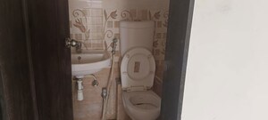 Bathroom in 2 BHK Apartment at Mangal Shanti Mansha, Wagholi – for Rent