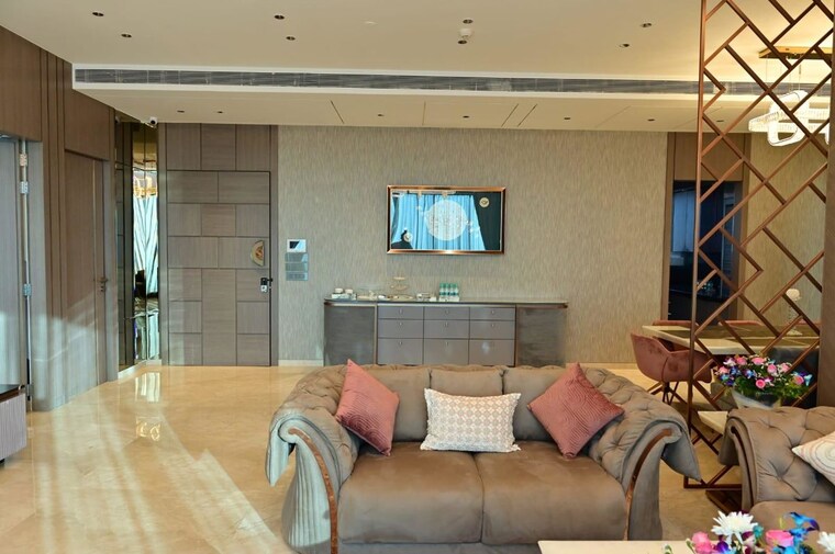 Living Room, raheja-imperia 4 Bedroom 2100 Sq.Ft. Apartment In Worli Mumbai 10417758