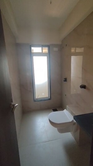 Bathroom in 2 BHK Apartment at Majestic Kedarnath Apartments, Chembur – for Rent