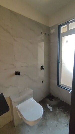 Bathroom in 2 BHK Apartment at Majestic Kedarnath Apartments, Chembur – for Rent